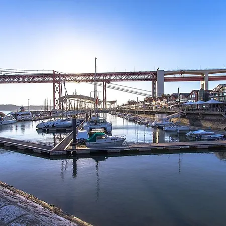 Alcantara River Side By Homing Lisbon